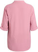 FLASH - Shirt met 3/4 mouwen en borstzakken, Roze, Packshot image number 1