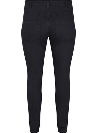 Jeans Sanna extra-slim à taille normale, Black, Packshot image number 1