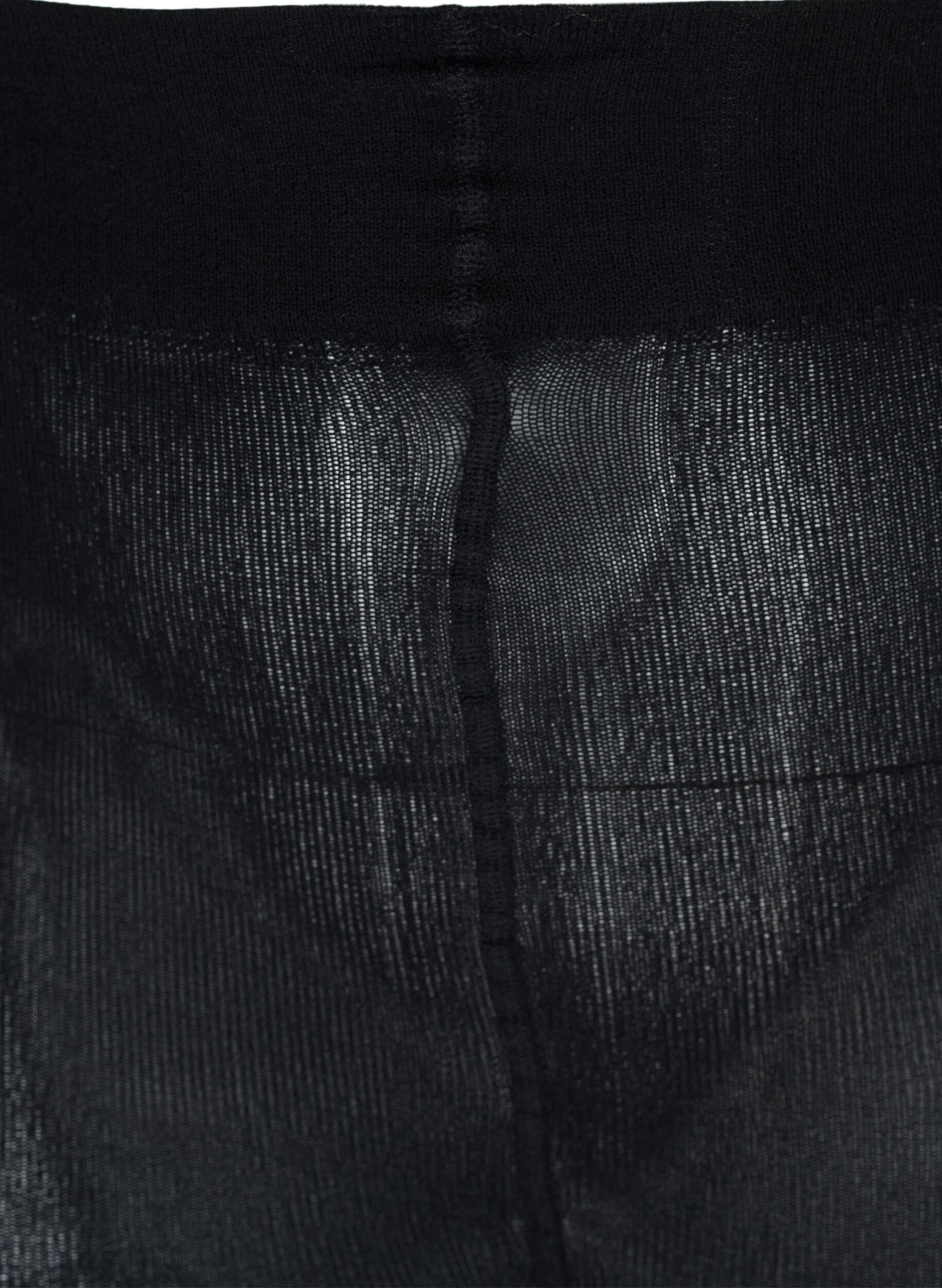 ZizziLegging en 200 deniers, Noir, Packshot image number 2