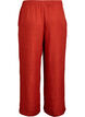 Pantalon ample avec ceinture &eacute;lastique et poches, Rouge, Packshot image number 1