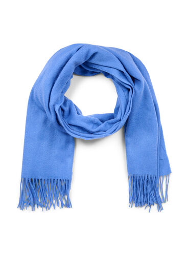 Écharpe en laine mélangée, Blue Yonder, Packshot image number 0