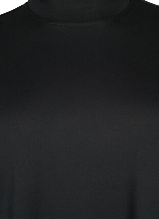 FLASH - Blouse à manches longues avec col roulé, Black, Packshot image number 2