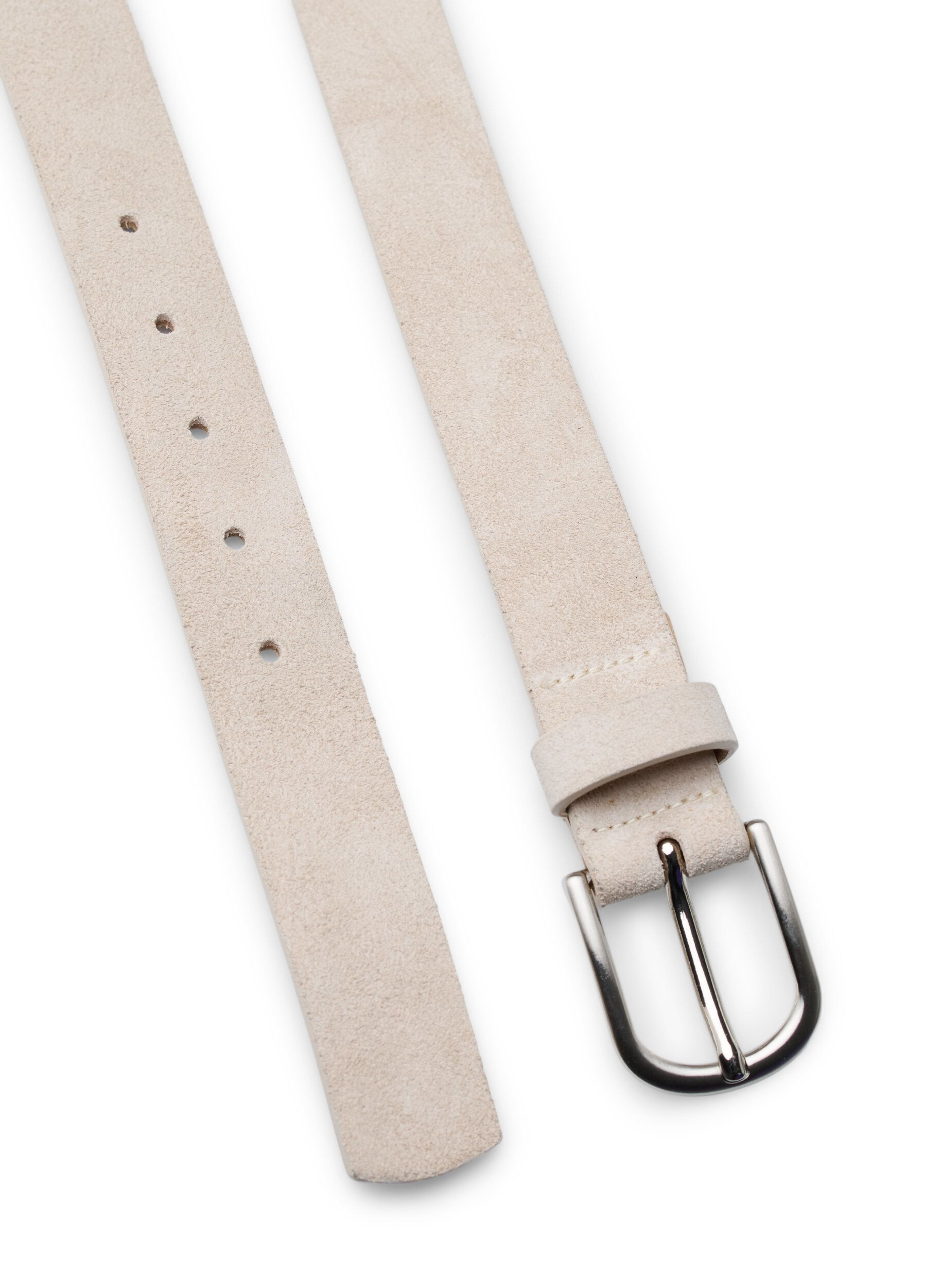 Zizzi Ceinture en daim recycl&eacute;, Greige, Packshot image number 2