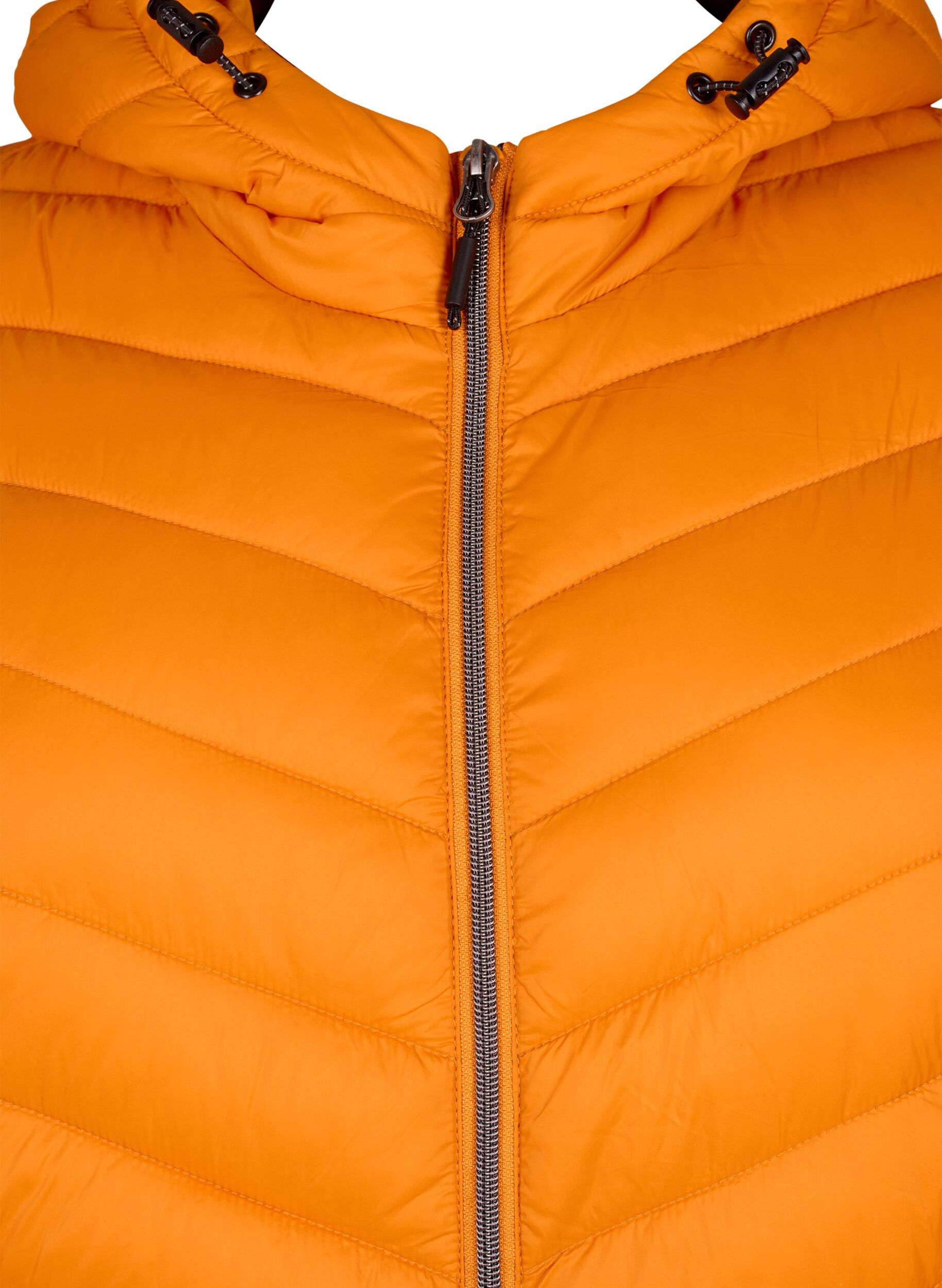 ZizziVeste l&eacute;g&egrave;re &agrave; capuche, Orange fonc&eacute;, Packshot image number 2
