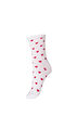 Chaussettes en coton &agrave; motifs, Blanc, Packshot image number 0