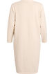 Lang, open vest met zakken, Beige, Packshot image number 1