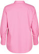 Losse shirt met lange mouwen en strepen, Roze, Packshot image number 1