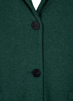 Manteau avec boutons et poches, Trekking Green Mel, Packshot image number 2