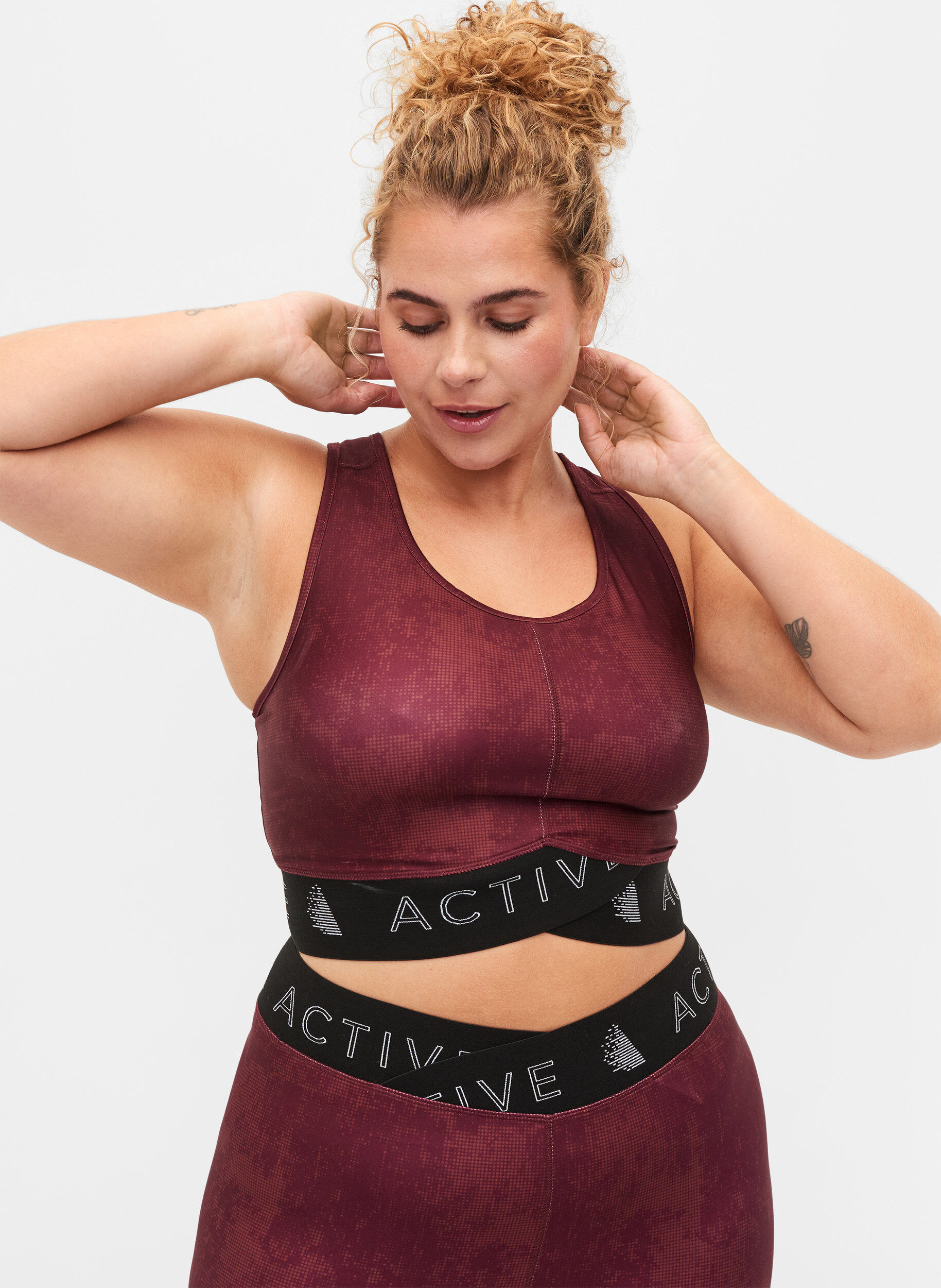 Dames Sportkleding In Grote Maten - Zizzi