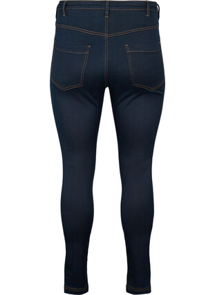 Super slim Amy jeans met hoge taille, Tobacco Un, Packshot image number 1
