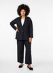 FLASH - Blazer met zakken en een split, Zwart, Model image number 1