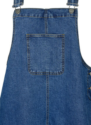 Robe salopette en jean, Blue denim, Packshot image number 2