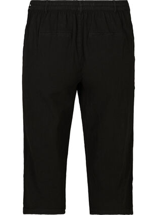 Pantalon 3/4, Black, Packshot image number 1
