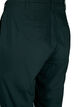 Broek met hoge taille en rechte pijpen, Groen, Packshot image number 3
