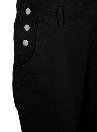 Denim overalls, Black, Packshot image number 3