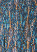 Robe d'&eacute;t&eacute; en viscose &agrave; imprim&eacute; paisley, Bleu, Packshot image number 2