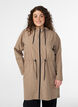 Lichtgewicht parka met een capuchon, Bruin, Model image number 0