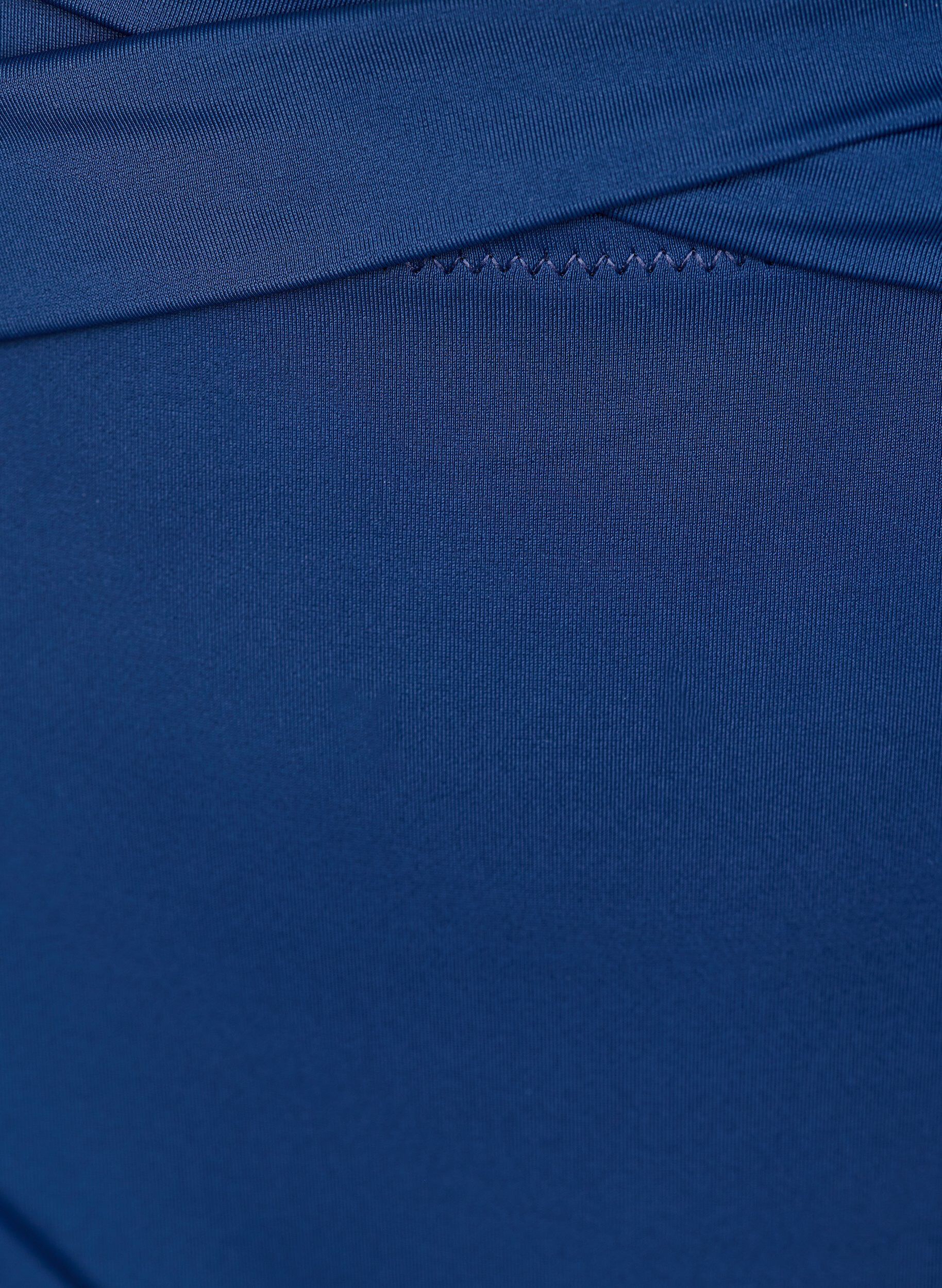 ZizziBas de bikini avec d&eacute;tails cache-c&oelig;ur, Bleu, Packshot image number 2