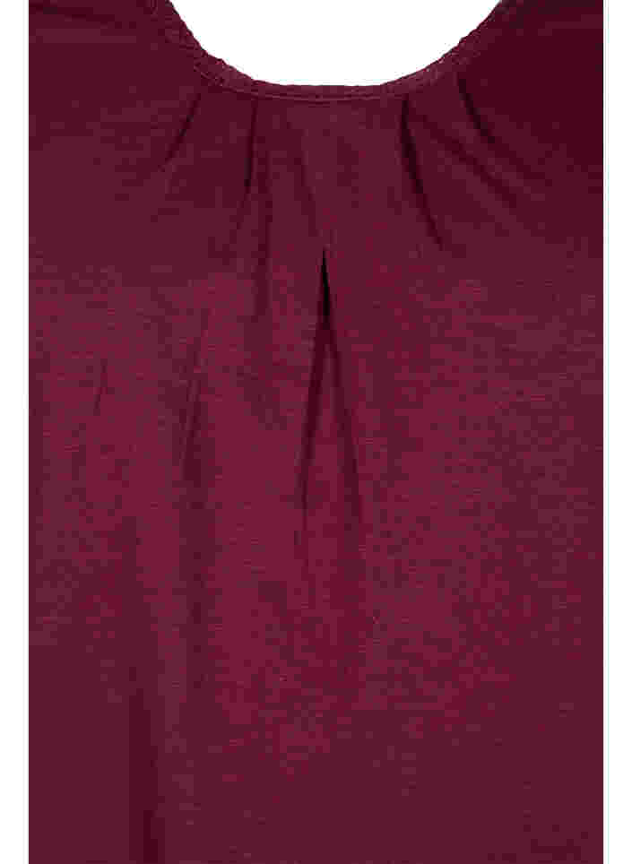 Katoenen blouse met 3/4 mouwen, Port Royal, Packshot image number 2