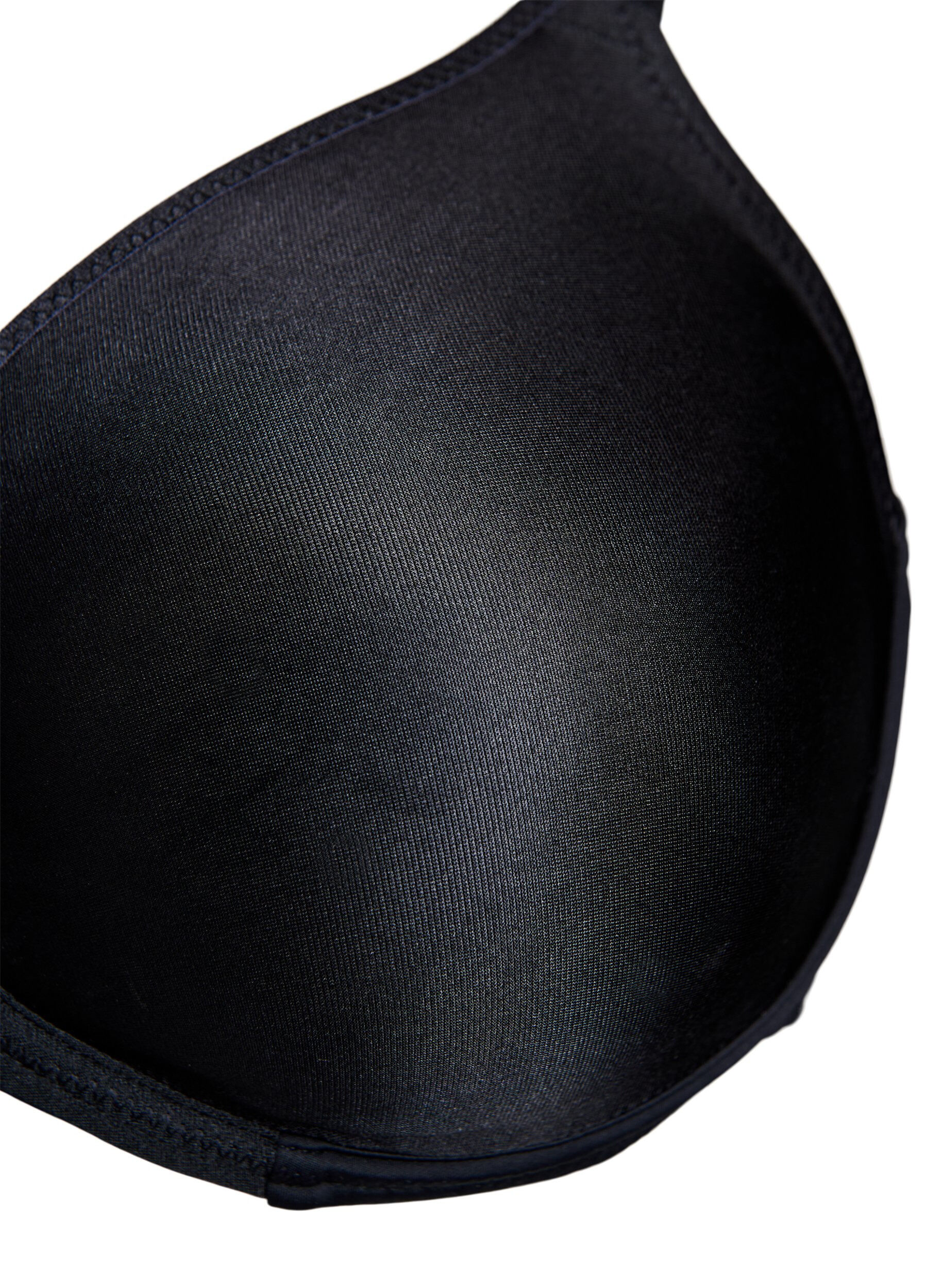 Zizzi Soutien-gorge moul&eacute; couvrant avec maintien &eacute;lev&eacute;, Noir, Packshot image number 2