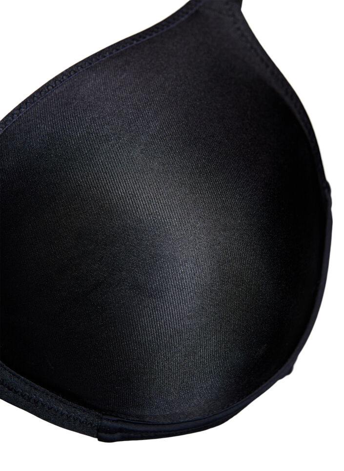 Soutien-gorge moul&eacute; couvrant avec maintien &eacute;lev&eacute;, Noir, Packshot image number 2