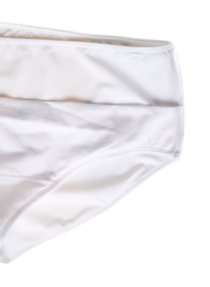 Culotte brief en microfibre avec poche int&eacute;rieure, Blanc, Packshot image number 3