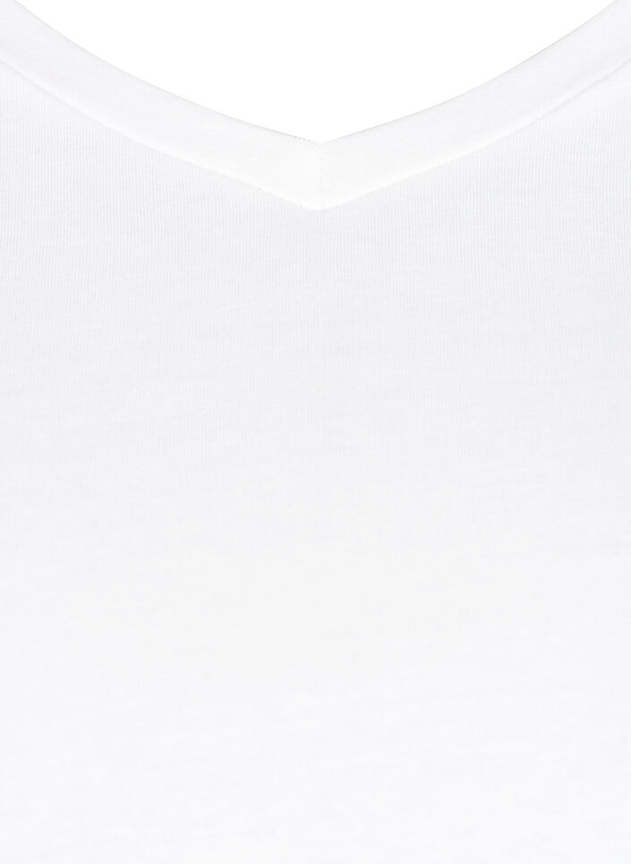 Basic t-shirt, Wit, Packshot image number 2