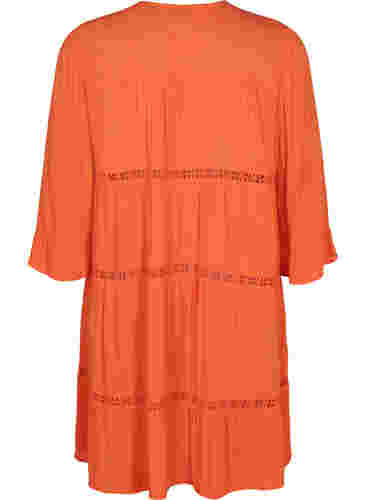 Robe de plage en coton, Nasturtium, Packshot image number 1