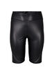 Short taille haute brillant et ajusté, Black, Packshot image number 0