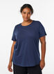 FLASH - T-shirt met print, Blauw, Model image number 0