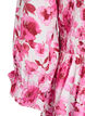 Robe smock&eacute;e &agrave; imprim&eacute; floral, Rose, Packshot image number 3