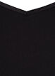 Basic top met dunne bandjes, Black, Packshot image number 2