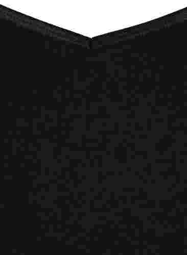 Top basique, Black, Packshot image number 2