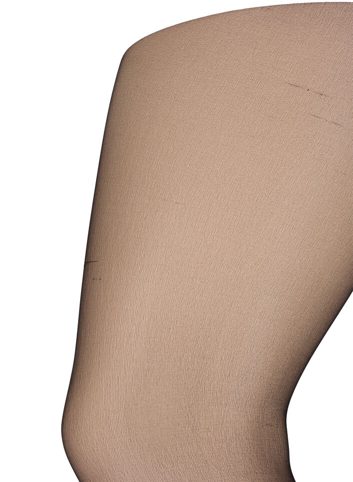 2-pak panty's in 20 denier, Zwart, Packshot