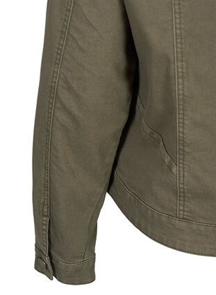 Veste en jean courte et colorée, Tarmac, Packshot image number 3