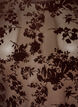 Blouse en maille avec motif floral, Marron, Packshot image number 2