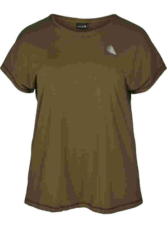 T-shirt, Ivy Green, Packshot image number 0