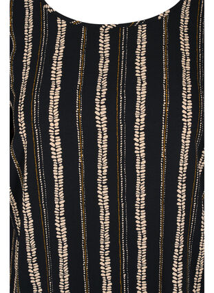 Robe de couleur unie à manches courtes, Graphic Stripe, Packshot image number 2