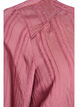 Blouse met ton-sur-ton textuur en knopen, Roze, Packshot image number 3