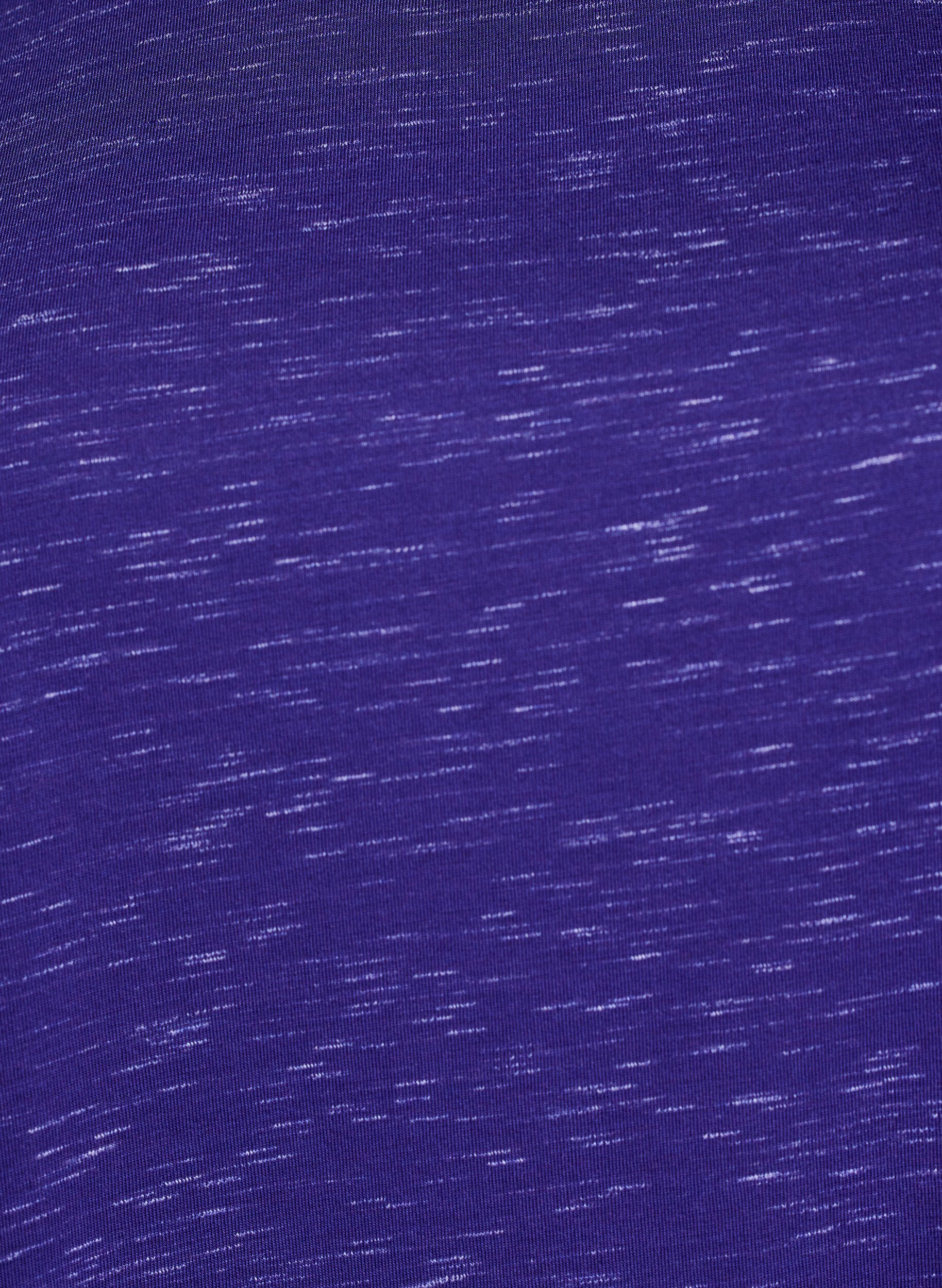 ZizziLosse workout T-shirt met korte mouwen, Paars, Packshot image number 2