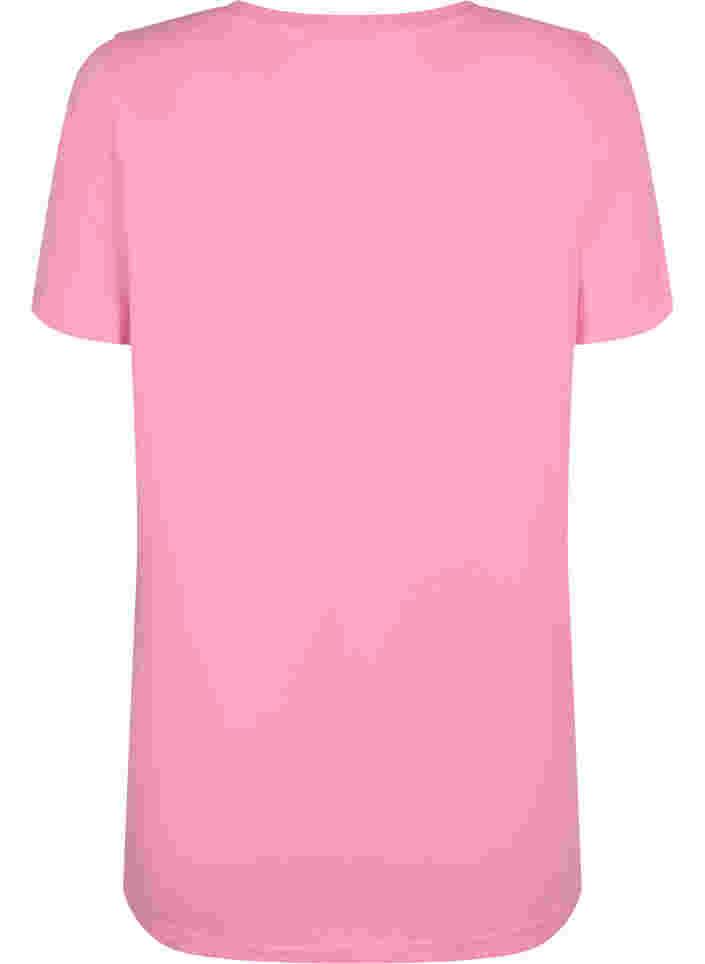 T-shirt oversize avec imprimé, Rosebloom W. Love, Packshot image number 1