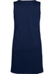 Robe sans manches en coton avec forme en A, Navy B. W. Escape, Packshot image number 1