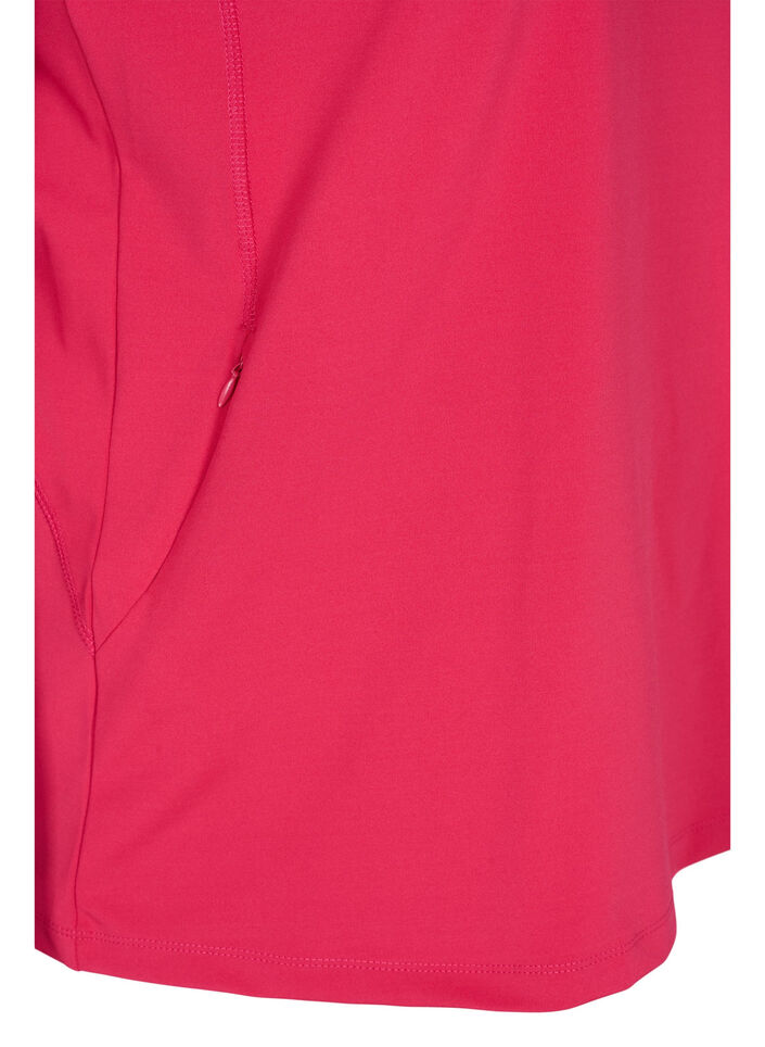 Haut de sport avec dos racé et maille, Jazzy, Packshot image number 3