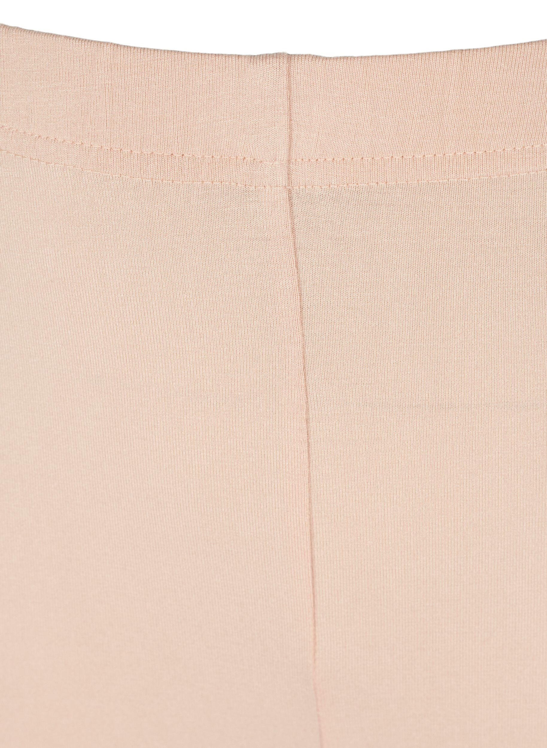 ZizziEffen basic fietsbroek, Beige, Packshot image number 2