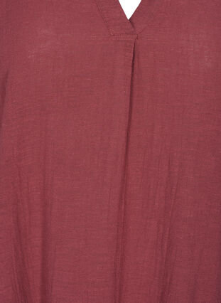 Tunique en coton à manches retroussées, Wild Ginger, Packshot image number 3