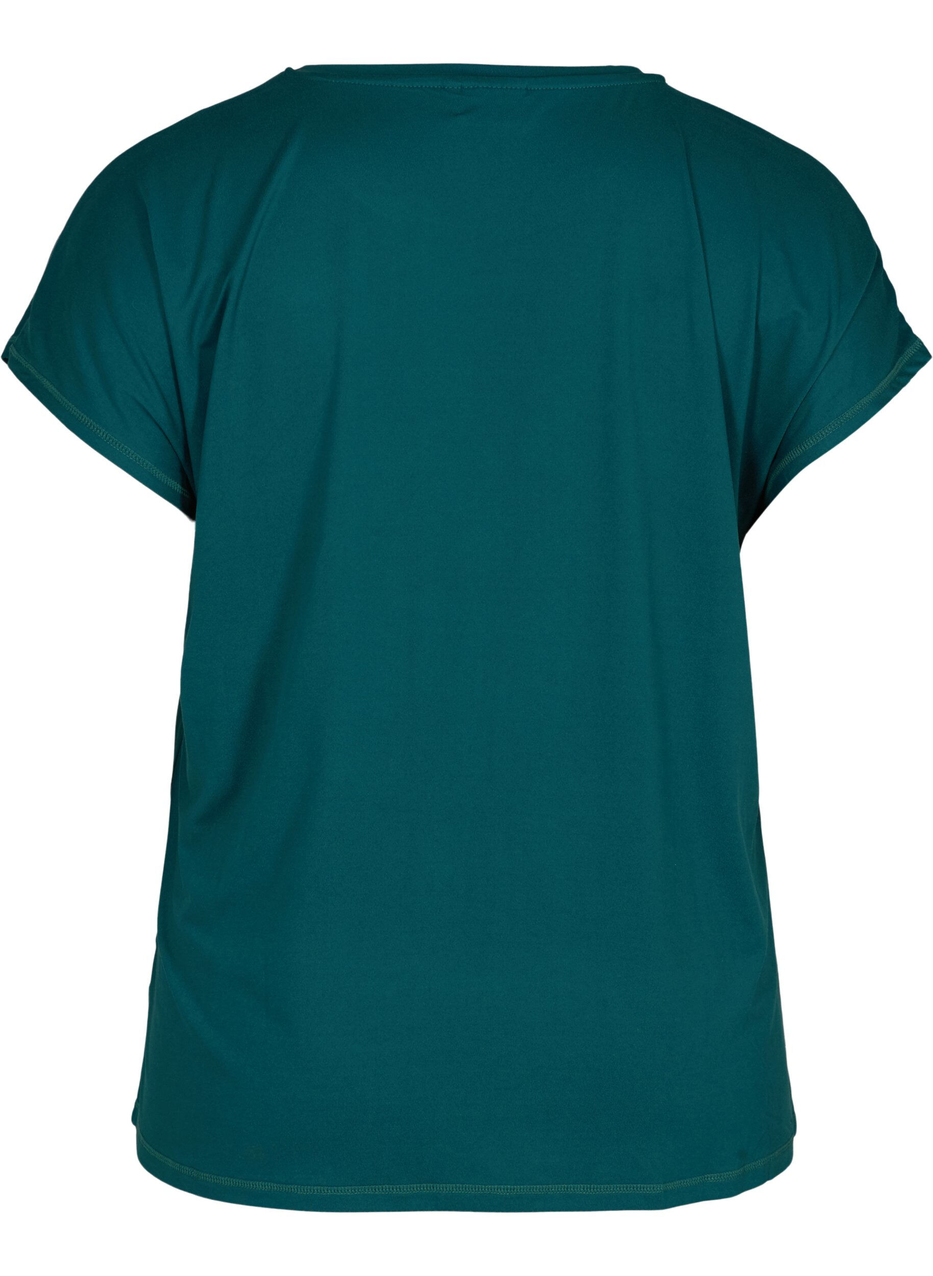 ZizziT-shirt, Groen, Packshot image number 1