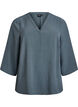FLASH - Blouse met 3/4 mouwen, Groen, Packshot image number 0