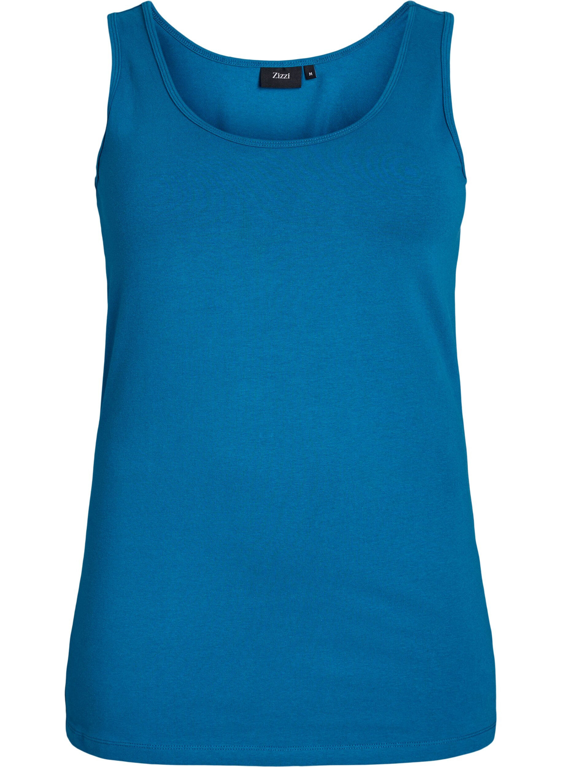 Haut uni Basic en coton