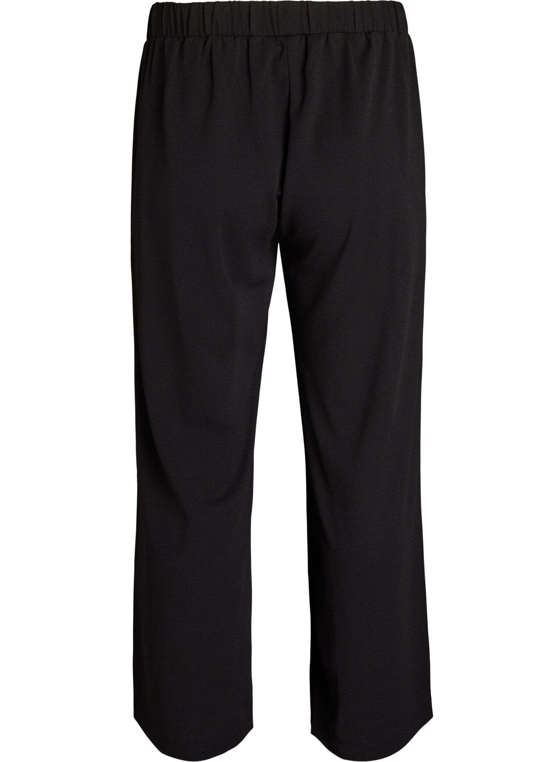 ZizziPantalon ample, Noir, Packshot image number 1