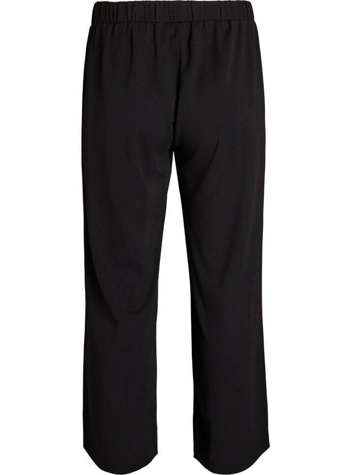 Pantalon ample, Noir, Packshot image number 1